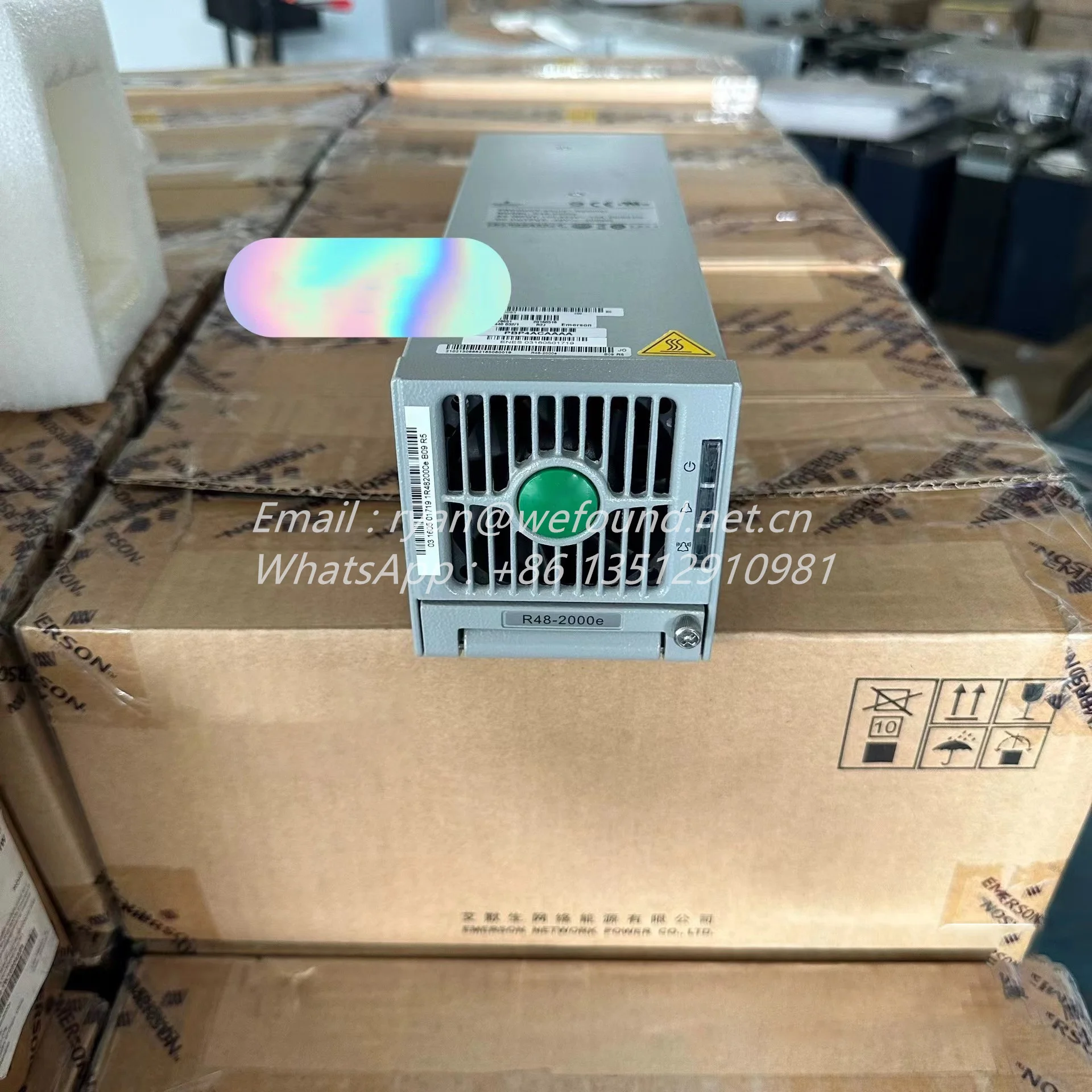 

R48-2000E for Emerson / VERTIV 48VDC 2000W Rectifier Module