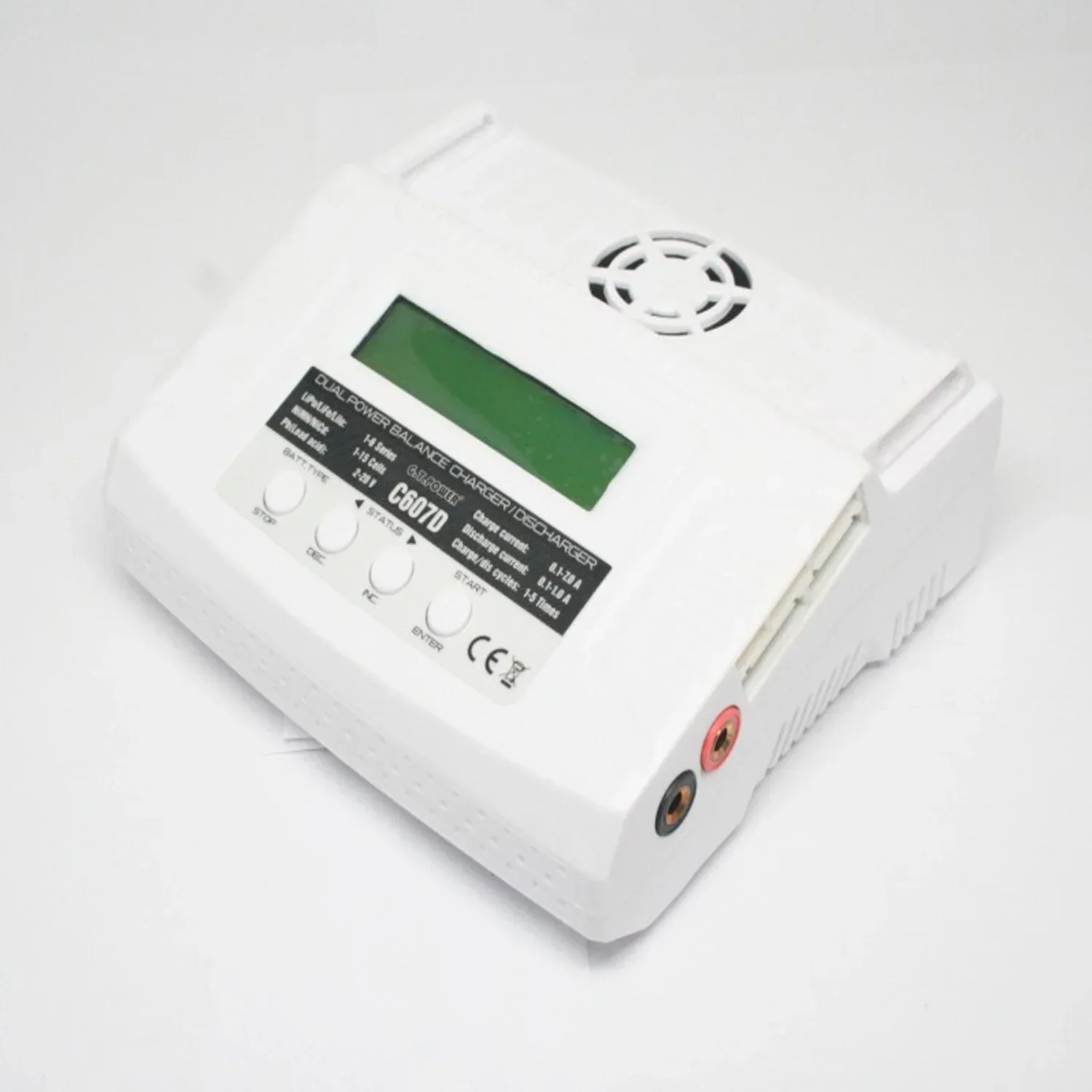 GT Power C607D 7A-80W LIPO / NIMH AC/DC BATTERY AC/DC Dual Power Charger GTPower