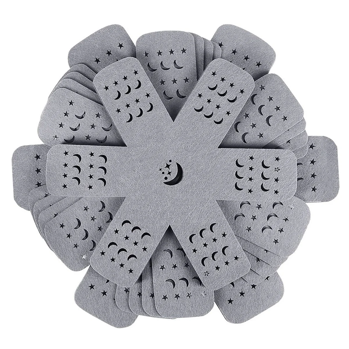 New Thickened Pot Protection Pad Cookware Suitable for Stacking Flower-Shaped Coaster Table Mat