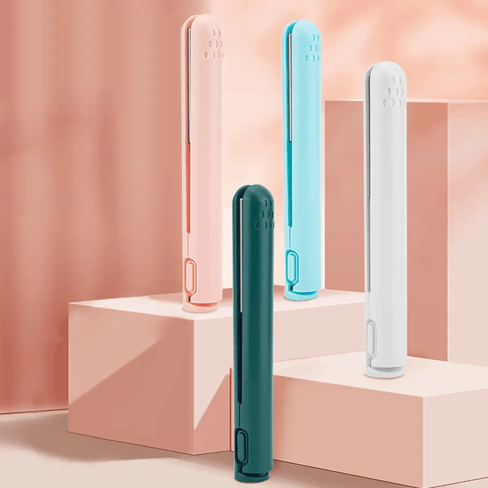 Wireless Hair Straightener For Students,USB Multifunctional Portable Curling Iron,Wireless Hair Straightener for All Hair Types