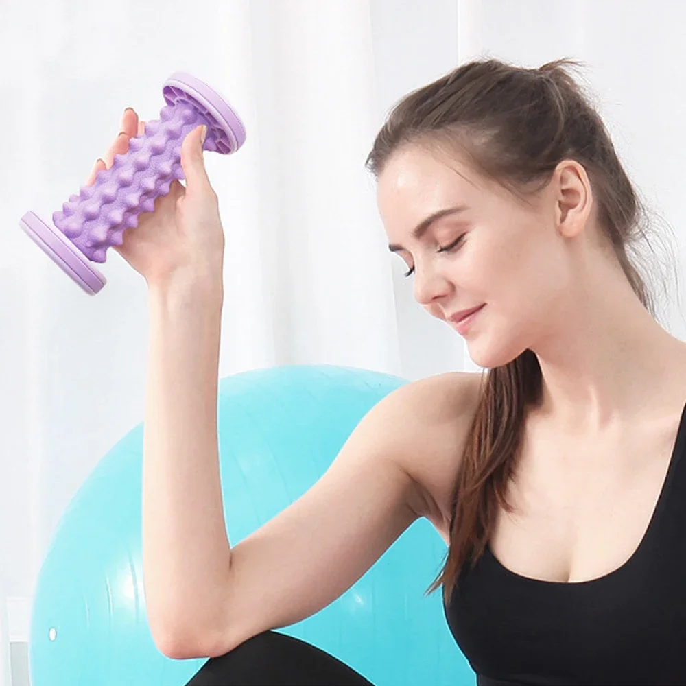 Foot Massager Roller for Plantar Fasciitis Relief and Neuropathy,Foot Massagers,Foot Roller Acupressure Trigger Point Therapy - view 6