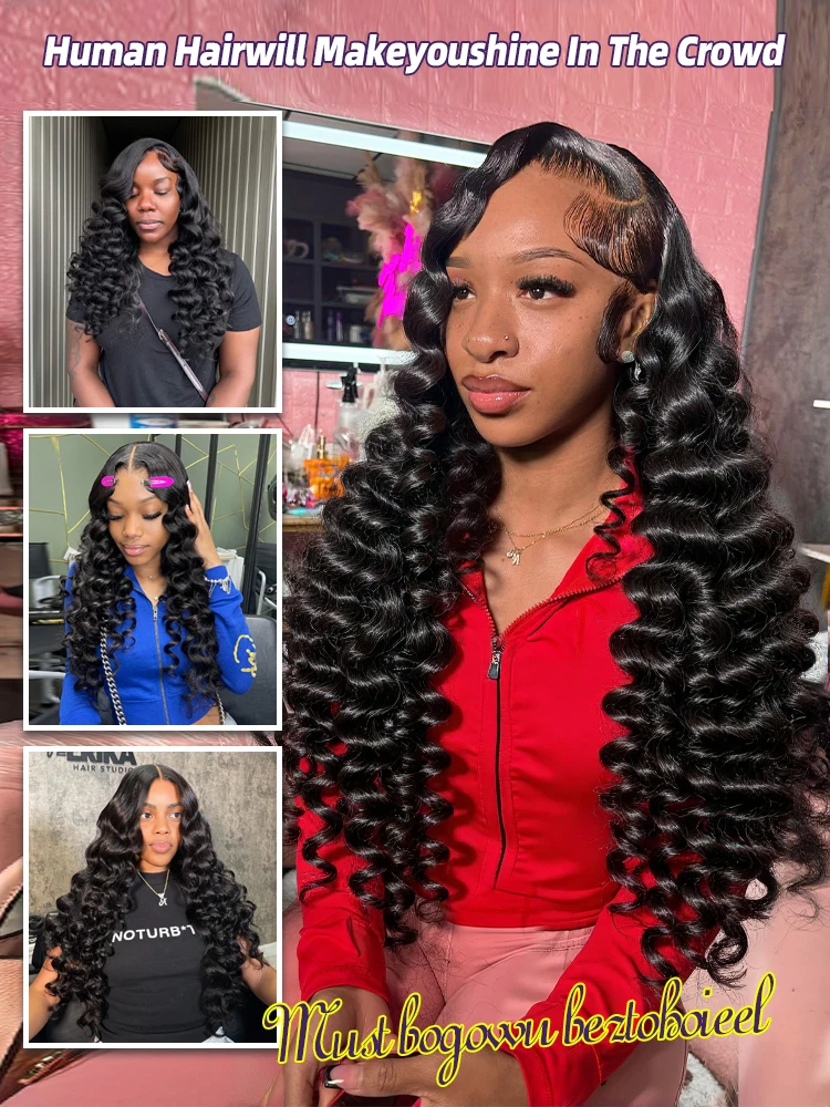 12A Loose Wave Bundles Human Hair Extensions Malaysian Hair Weave Tissage Cheveux Human Wave 1 3 4 Bundles For Black Women