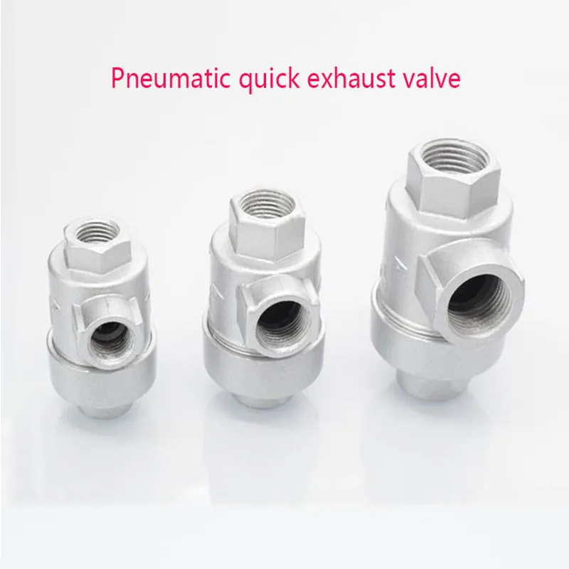 Pneumatic Quick Exhaust Valve XQ170600 Rapid Exhaust Valve 171000 Cylinder Speed-up Accessories 171500QVA