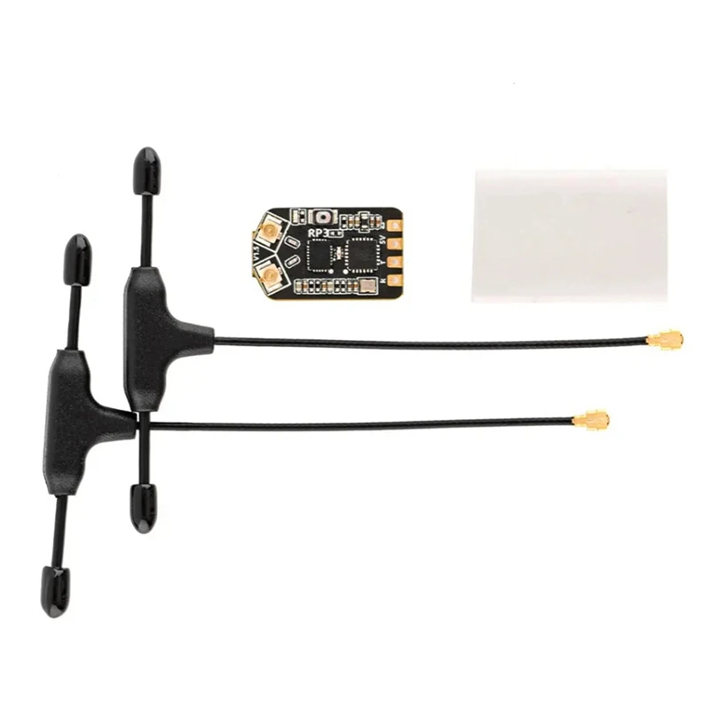 RP3 Dual Antenna Receiver Diversity Expresslrs ELRS 2.4GHZ Nano Receiver For RC Airplane FPV Freestyle Tinywhoop Spare Parts