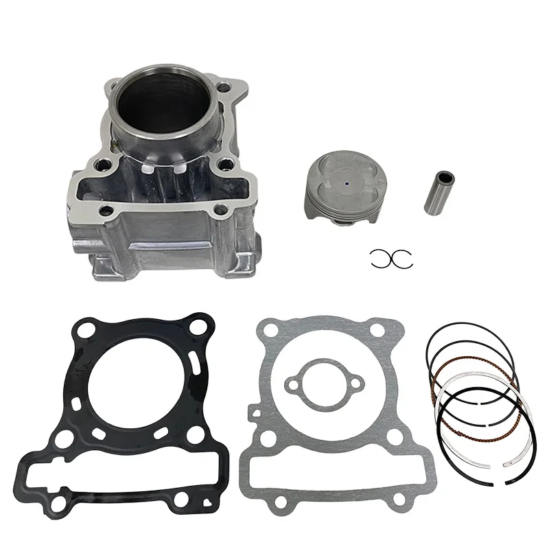 Motorcycle 58mm Cylinder Kit 155CC Motor For YAMAHA NMAX155 Aerox TRICITY R15 GPD155 V3 VVA MT-15 WR155 XR155 Block