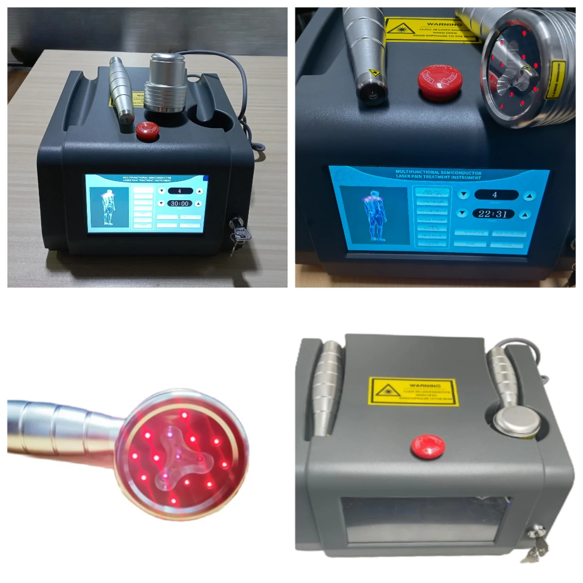 

Multi-Wavelength Cold Laser Therapy Device for Deep Tissue Joint Repair