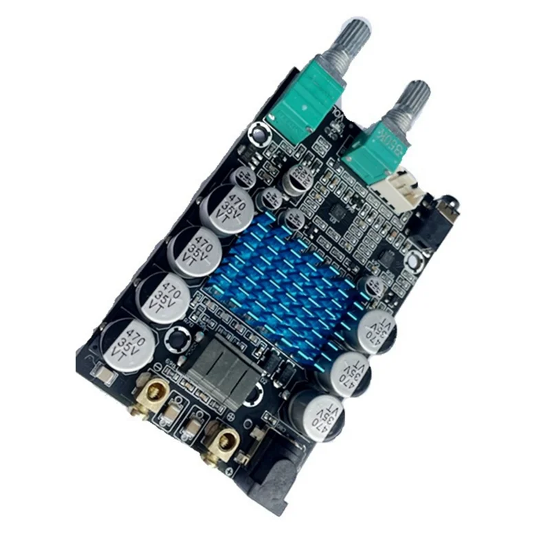 

【Limited-Stock!】TPA3116 Subwoofer Amplifier Board Audio Board Mono Power Amp Sound Amplifier 100W Amplifier Board DC9-24V, Fine