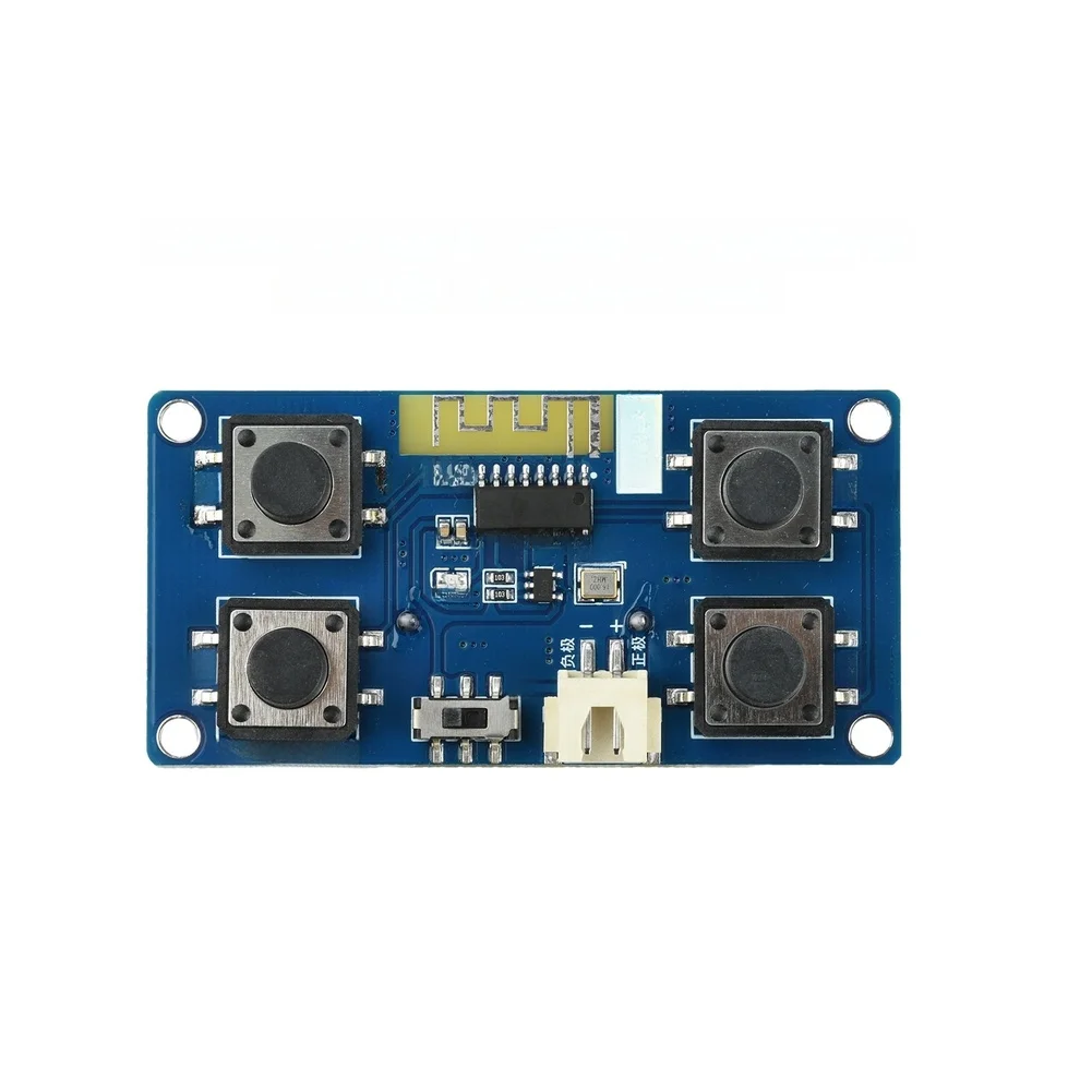 4-Channel Remote Control Module Kit For DIY Car And Boat Motor Control Smart Auto-Pairing Indicator Light XH2.0 For Ph2.0