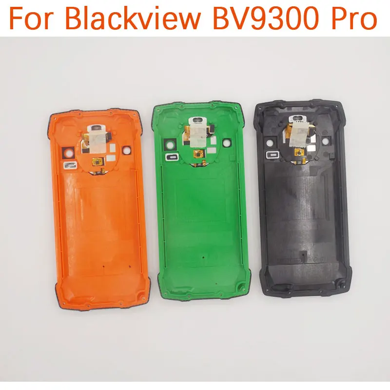 New Original Blackview BV9300 Pro Battery Cover With LCD Secondary Screen Component For Blackview BV9300 Pro Smart Phone