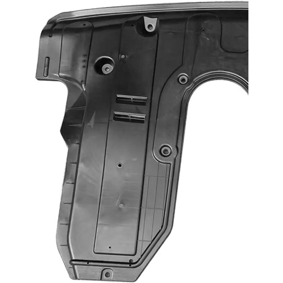 درع سبلاش المحرك الأمامي متوافق مع 2013-2019 Hyundai Santa Fe XL لتعزيز حماية الهيكل السفلي والمتانة i #5