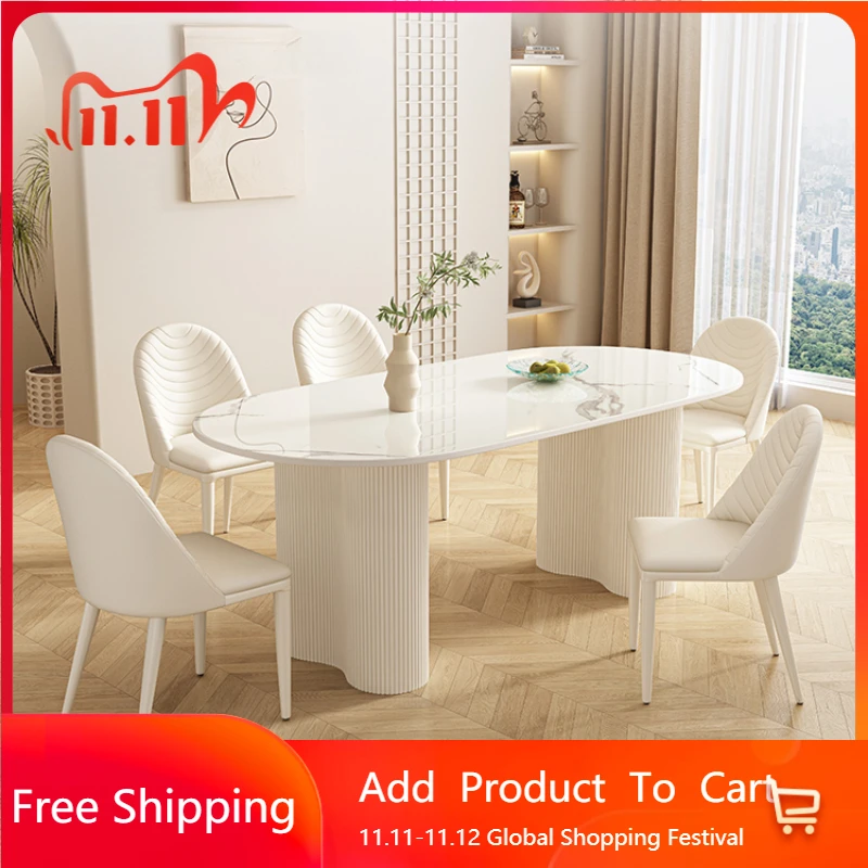 

Postmodern Nordic Design Dining Table European Space Saving Dining Table Restaurant Modern Children Muebles Unique Furniture