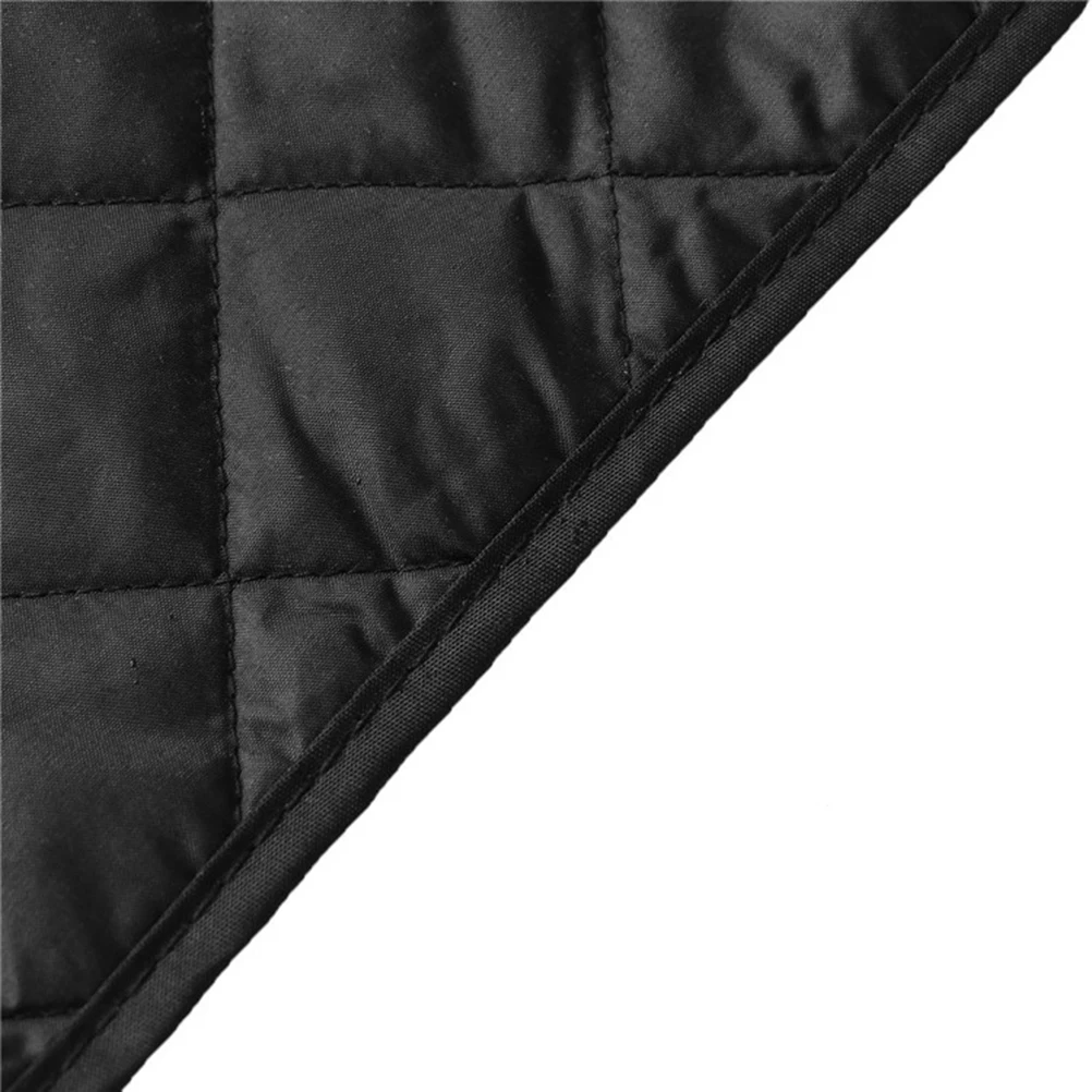 

Waterproof Seat Cushion Non-Woven Household Pad Sofa Cushion Black 56x54cm Portable Lightweight Comfortable Mat