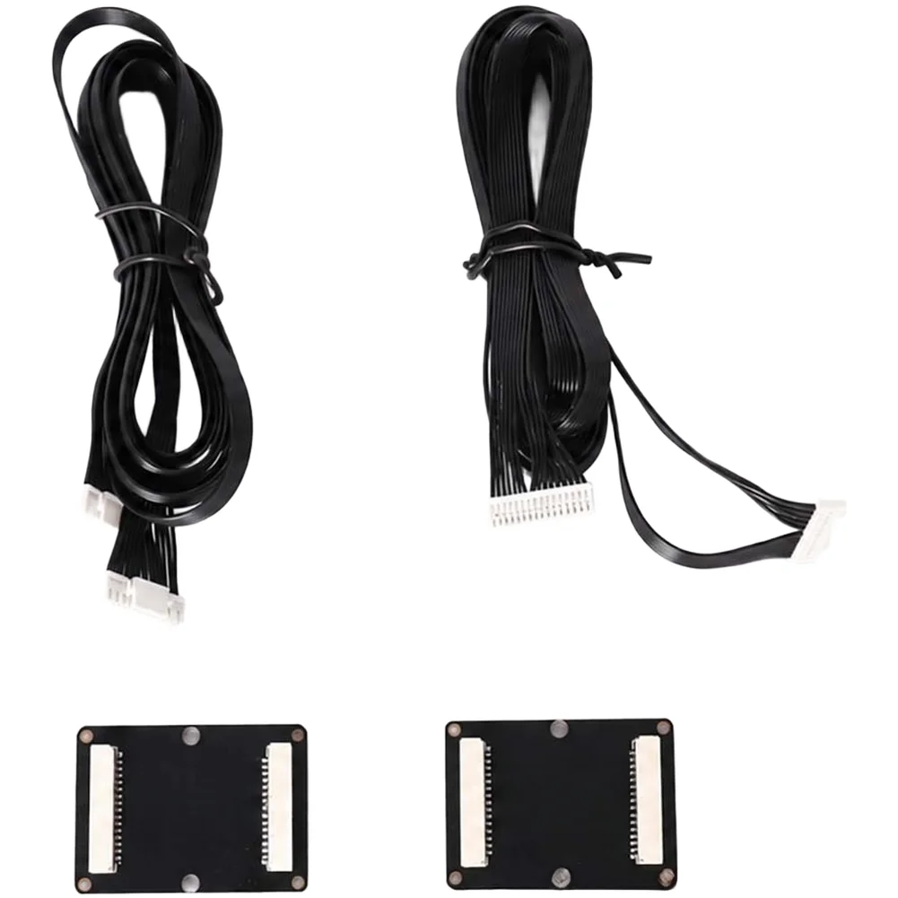 For Printer Maintenance Filament Feeder Kit Runout Sensor Wire Filament Feeder Adapter Cable Pre-crimped Flat Ribbon