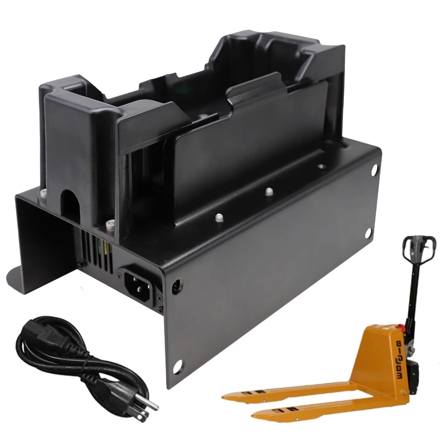 24 Volt 10 AMP Forklift Lithium Battery Charger for Big Joe Pallet Truck E25, LPT26, LPT33 (1113-51220Z-40/1113-512000-00)