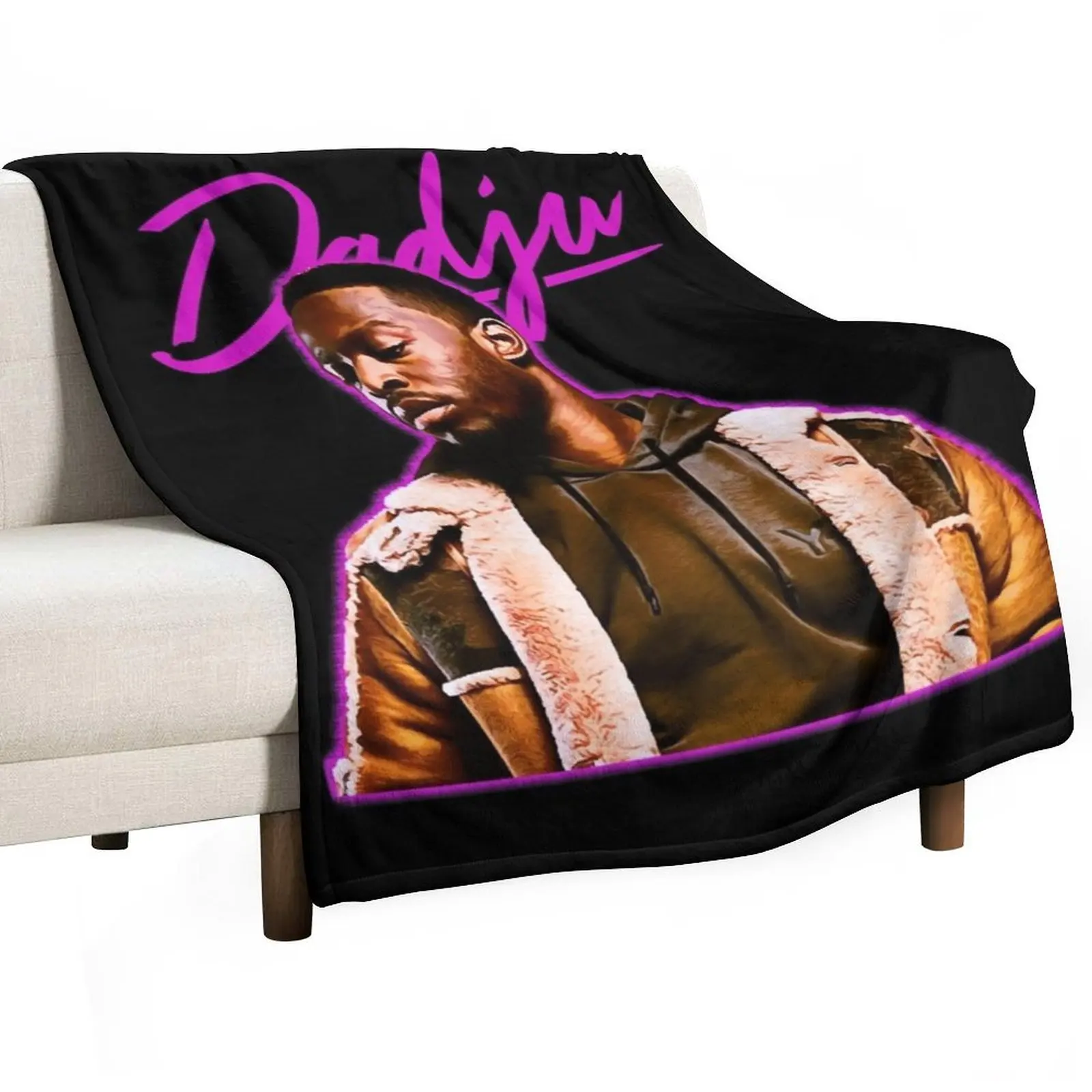 

Dadju Throw Blanket Heavy Flannels blankets ands Furry Blankets
