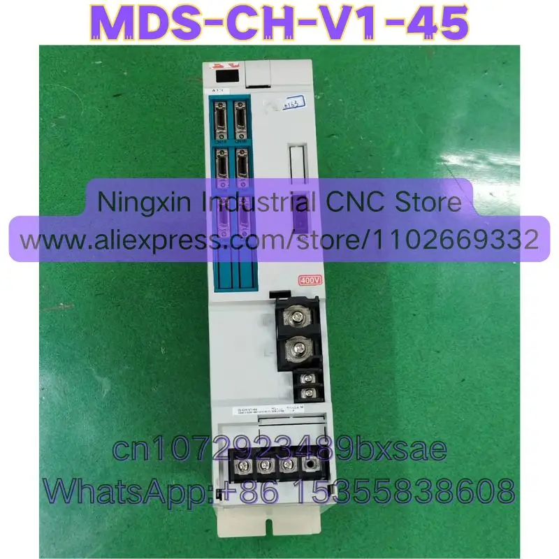 Second-hand MDS-CH-V1-45 Spindle Drive Unit Tested OK