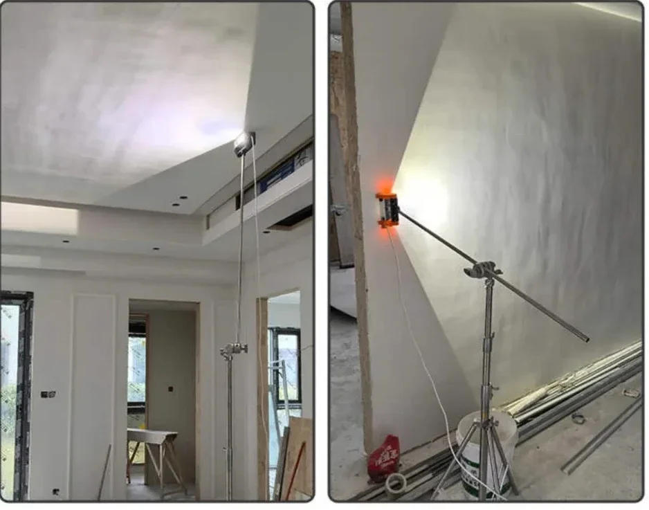 دعامة حائط واحدة جديدة لمصباح خاص لتلميع LED (قوس فقط) #6