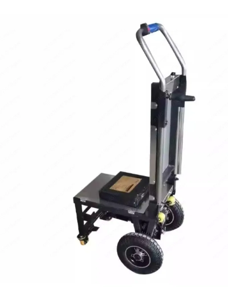Electric crawler climbing truck, building materials feeding truck, automatic stair climbing truck, electric labor-saving truck