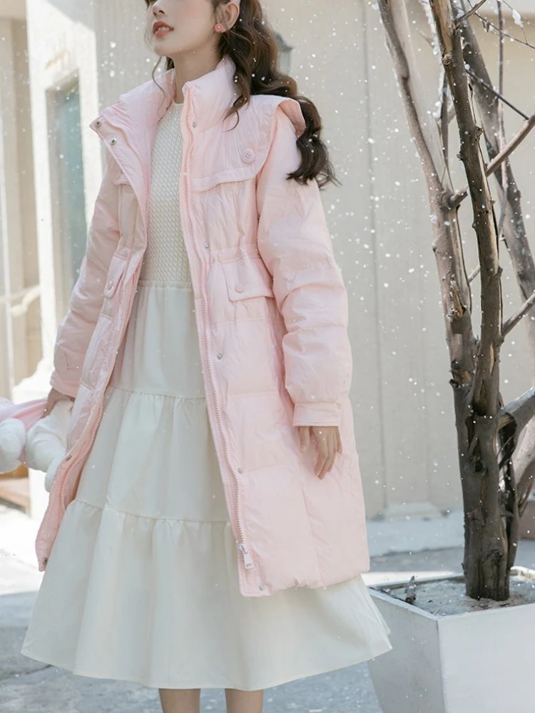 Dresses Women Patchwork Special Charming Elegant Sweet Modern Korean Style Basics Autumn All-match Ladies Age-reducing Tender
