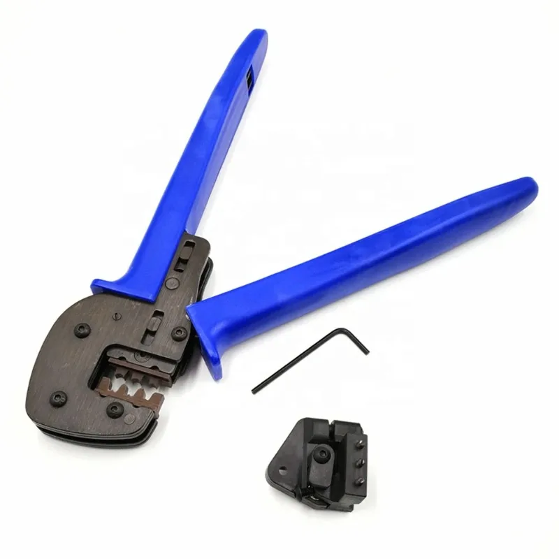 Solar Energy Systems PV Hand Crimper Ratcheting Wire Terminal Crimping Set A2546B Polished Die Crimper