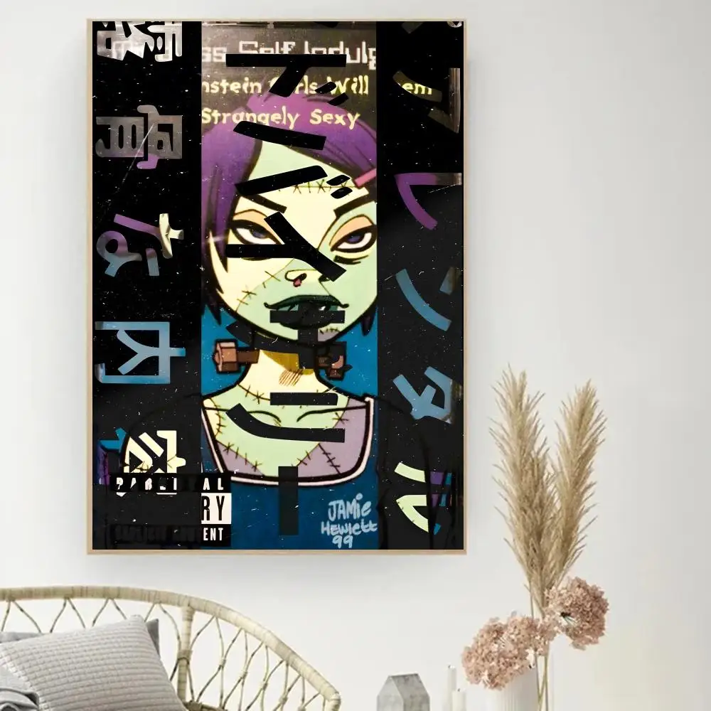 M-Mindless Self Indulgence Classic Movie Painting Calligraphy Poster Print Modern Decor Room Home Decor Canvas Art Pictures Home