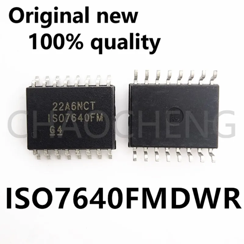 (2-5pcs)100% New original ISO7640FMDWR ISO7640FM SOP16 Chipset