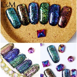 6pcs/lot Galaxy shadow Nail Gel Polish Nail Art Salon Hot Sale Color Varnish Lak