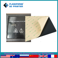 FLASHFORGE Heating Plate with Magnet Sticker for Adventurer 5M Series