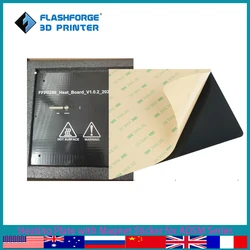 FLASHFORGE Heating Plate with Magnet Sticker for Adventurer 5M Series