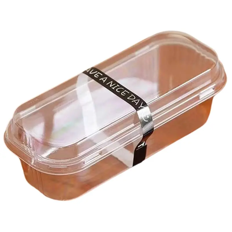 ALIM-Tiramisu Box Soy Milk Cake Thousand Layer Mousse Baking Disposable Packaging Box