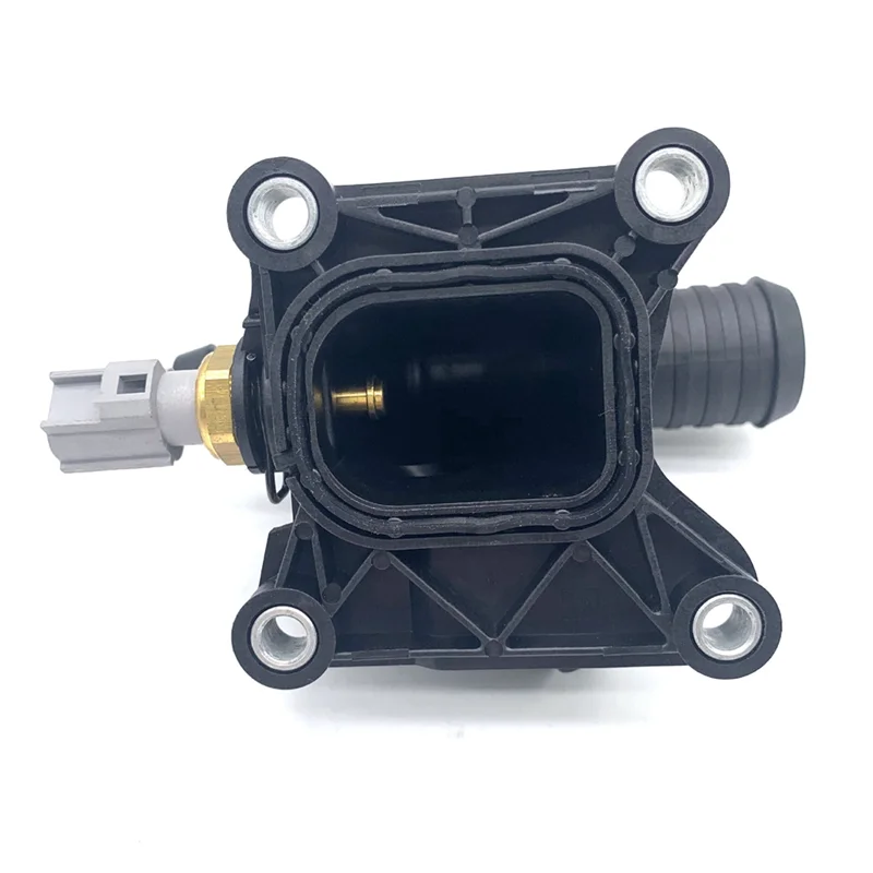Car Coolant Hose Connector For Ford FOCUS GALAXY KUGA MONDEO S-MAX Thermostat CJ5Z8K556A CJ5E8K556BB