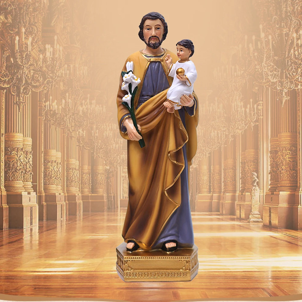 

Resin Hugs Jesus Statue Home Desktop Adornment Office Decoration Religious Christian Gift Teaching Display Bedroom