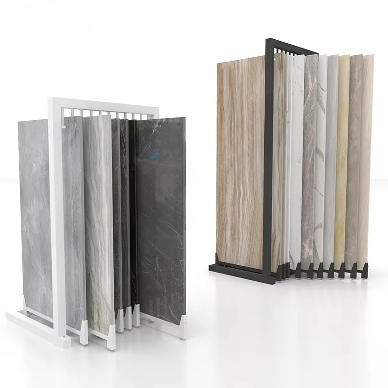 &c Welcome Product Stand Specimen Display Rack Granite Small Shelf Mosaic Board Top Tile Sample Wall Tile Holder