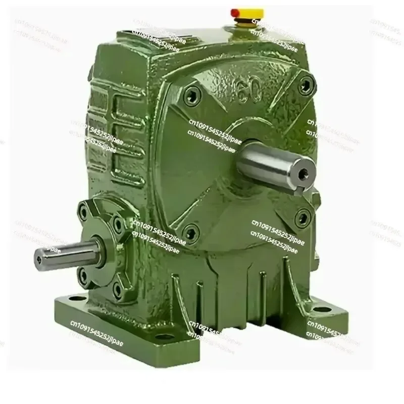 Wpa Wps Wpo Wpx 60 Type Worm Gear Reduction Ratio: 1:10/1:15/1:20/1:25/1:30/1:35/1:40/1:50 60 Reducer Worm Gear Reduction Device