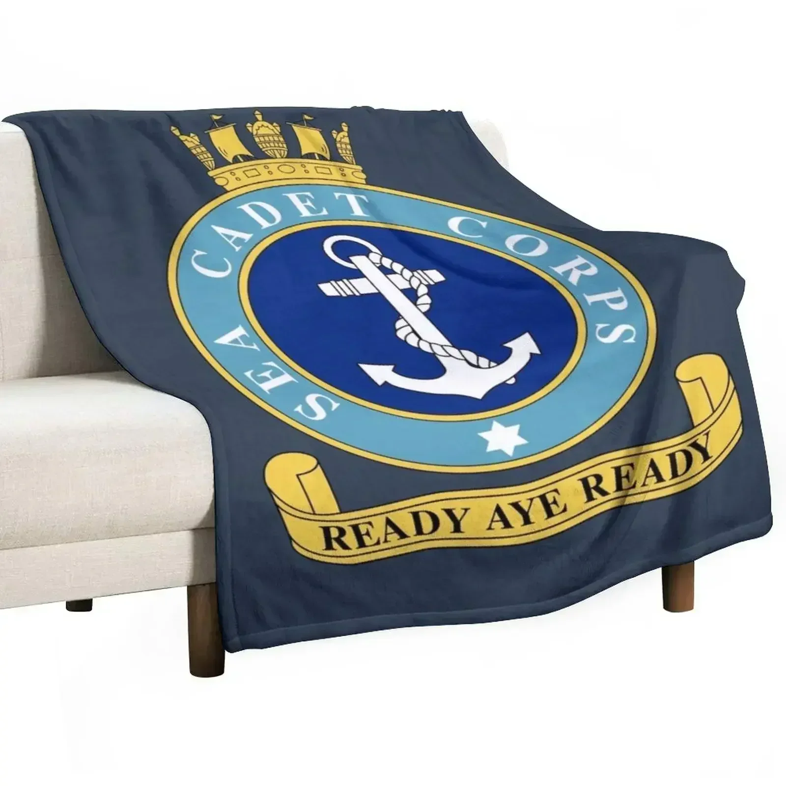 

Sea Cadets (United Kingdom) Throw Blanket For Decorative Sofa christmas gifts Giant Sofa Blankets