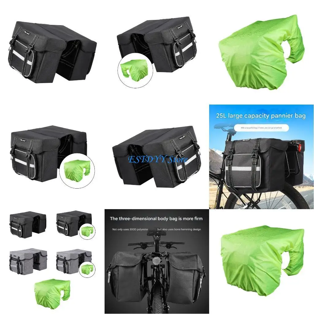 

G6DE Прочные велосипедные крепления с несколькими карманами и расширяемым хранилищем для велосипедного снаряжения