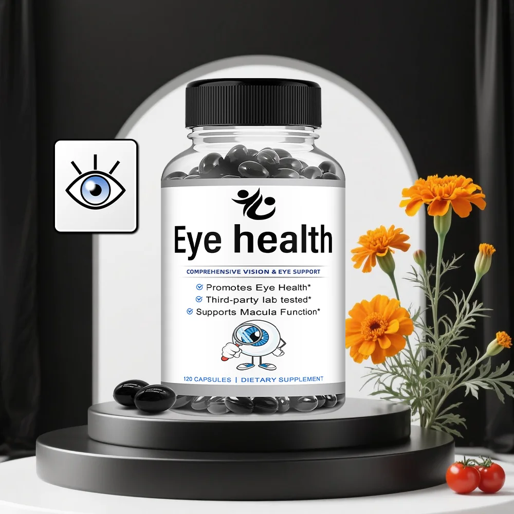 

Zeaxanthin + Lutein Eye Vitamin - with Natural Ingredients, Protect & Enhance Your Eye Health Completely, Supports Eye Strain