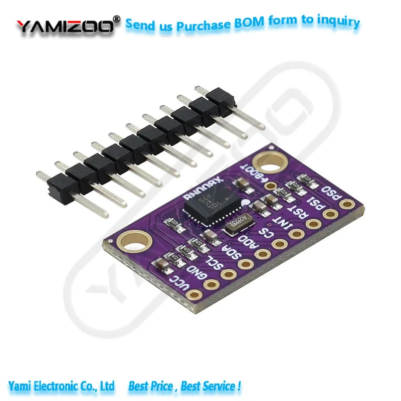 GY- BNO080 BNO085 AR VR IMU High Accuracy Nine-Axis 9DOF AHRS Sensor Module