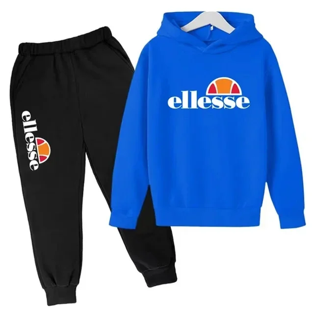 Newnteau + pantalon pour garçon et filles، ensemble de decontracté، قميص العرق de marque pour enfants de 3 à 12 ans، التكلفة