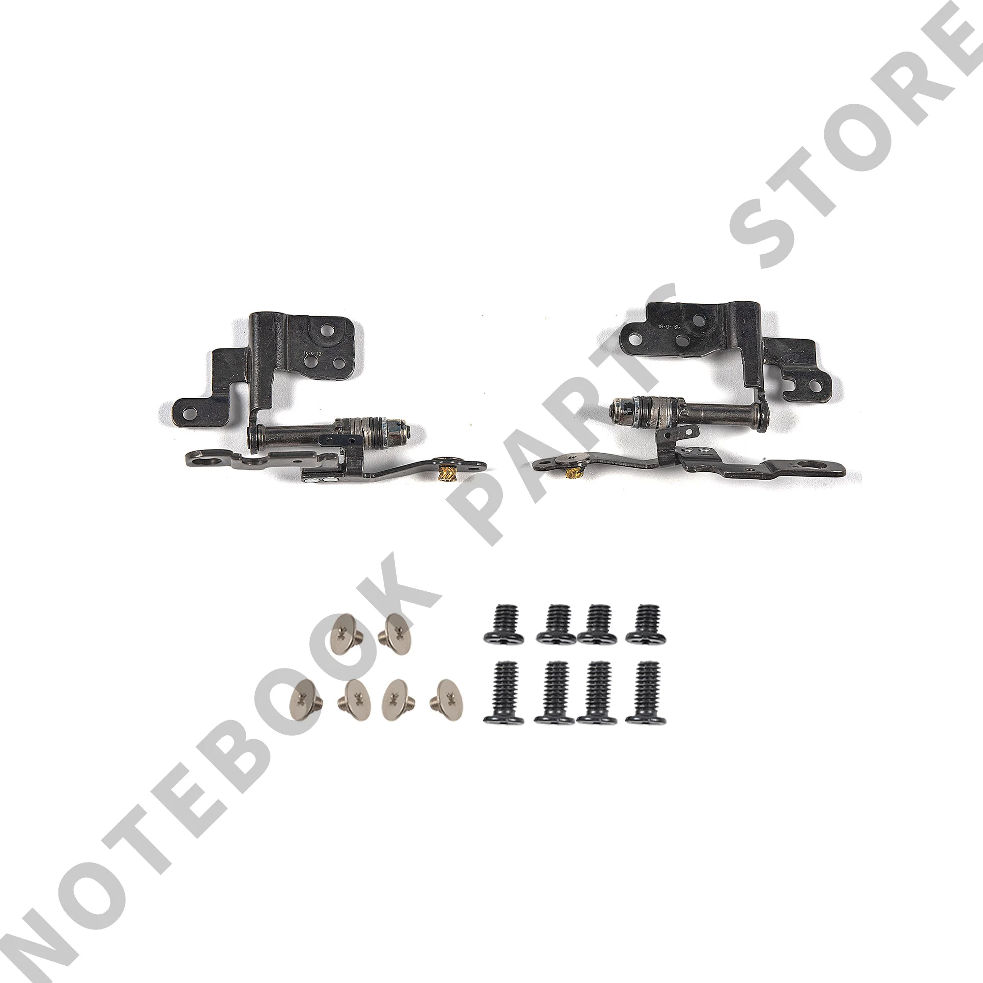 Original A Pair Hinges For HUAWEI Matebook D MRC-W60 MRC-W50 MRC-W10 PL-W19 Laptop Parts Right+Left LCD-hinges Replacement