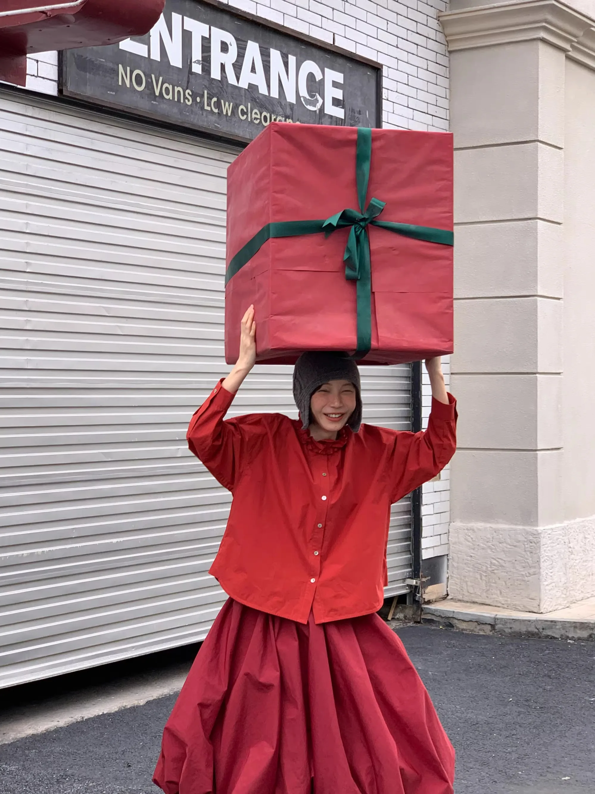 

WOKERKER Японская женская футболка из чистого хлопка с длинным рукавом и кружевным воротником, универсальная, свободного кроя, дышащая