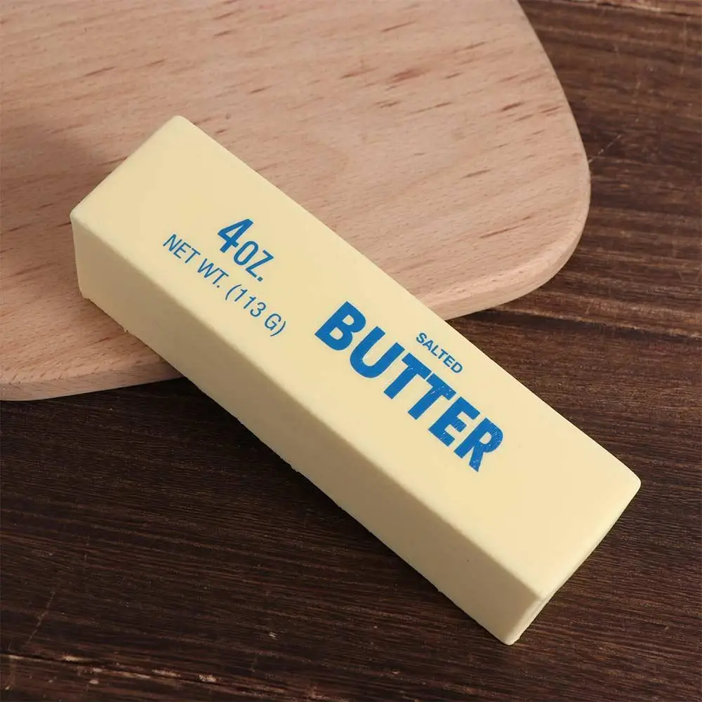 Divertente antistress burro bastone spremere giocattolo rilascio mano sensoriale spremere burro barra elastica elasticizzata spremere agitarsi giocattolo per adulti
