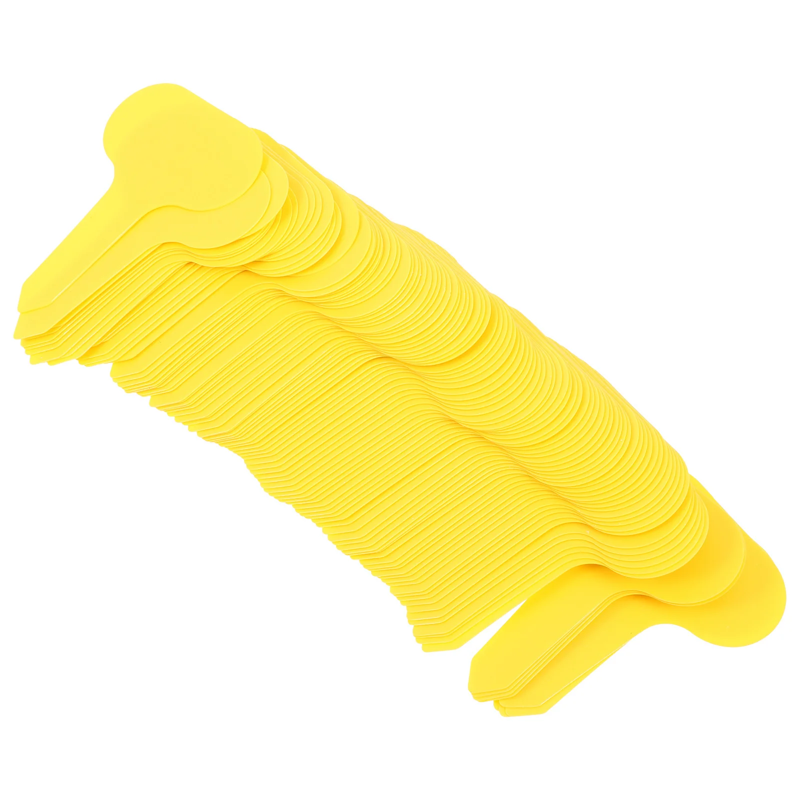 

100pcs Plant Labels Garden Markers Premium Plastic Sturdy Tags For Seedlings Outdoor Nursery Decoration Label Stakes