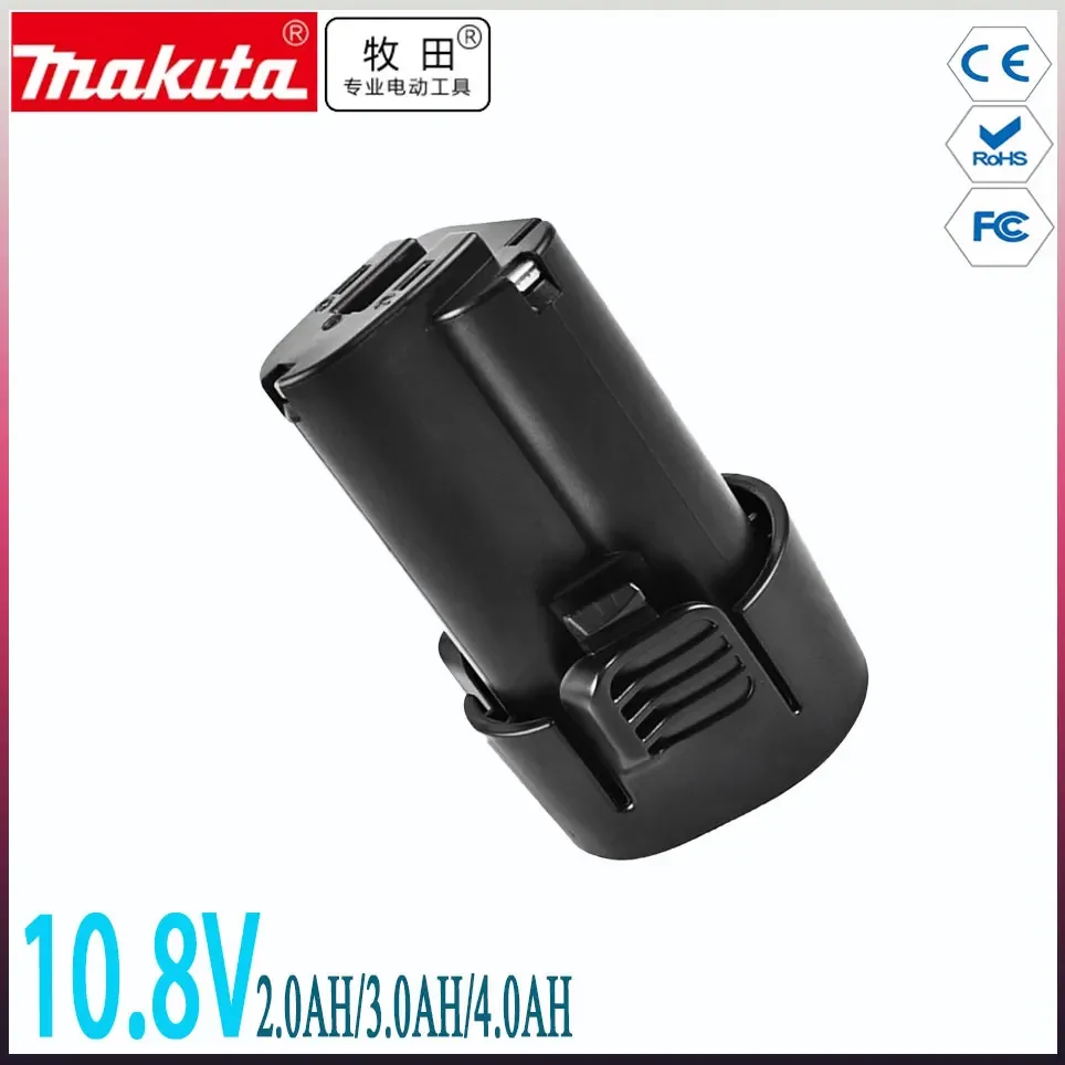 

Makita 10.8V 3.0Ah Real Capacity Li-ion Battery for Makita BL1013 BL1014 BL1013 BL1014 LCT203W 194550-6 194551-4 195332-9 DF030D