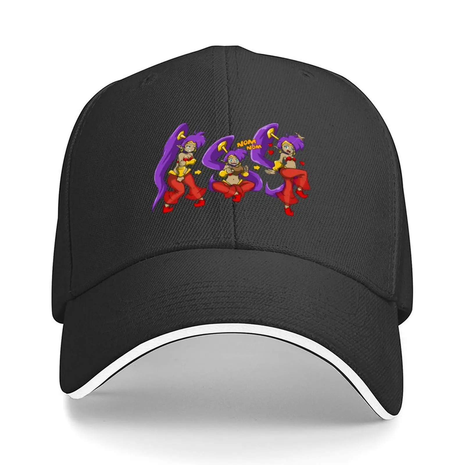 

Shantae healing item Baseball Cap Vintage tea Hat New Hat fishing caps man Boy Women's