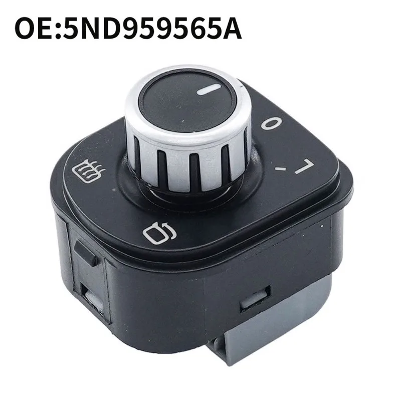 5ND959565A is suitable for Volkswagen, rearview mirror switch, rearview mirror adjustment knob switch spot wholesale