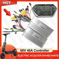 LANGFEITE T8 60V 40A Intelligent Brushless DC Controller Only For LANGFEITE 11inch Electric Scooter accesorios patinete eléct