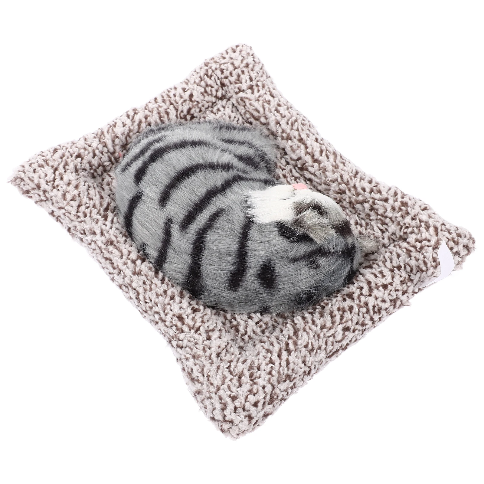 

Simulated Cat Ornaments Realistic Car Dashboard Decor Accessories Interior Aesthetic Bamboo Charcoal Activated Air Freshener
