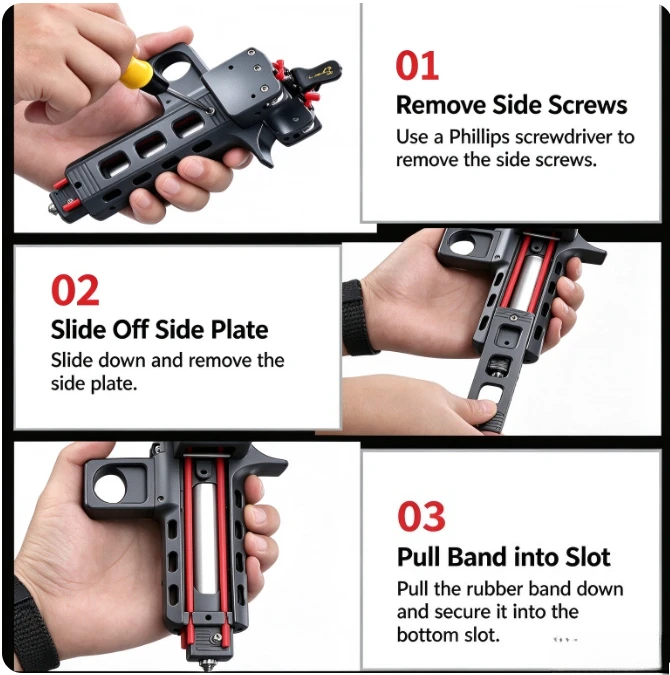 All Metal Aviation Aluminum Material Automatic Loading Adult Outdoor High-precision Rapid Fire Competitive Tool