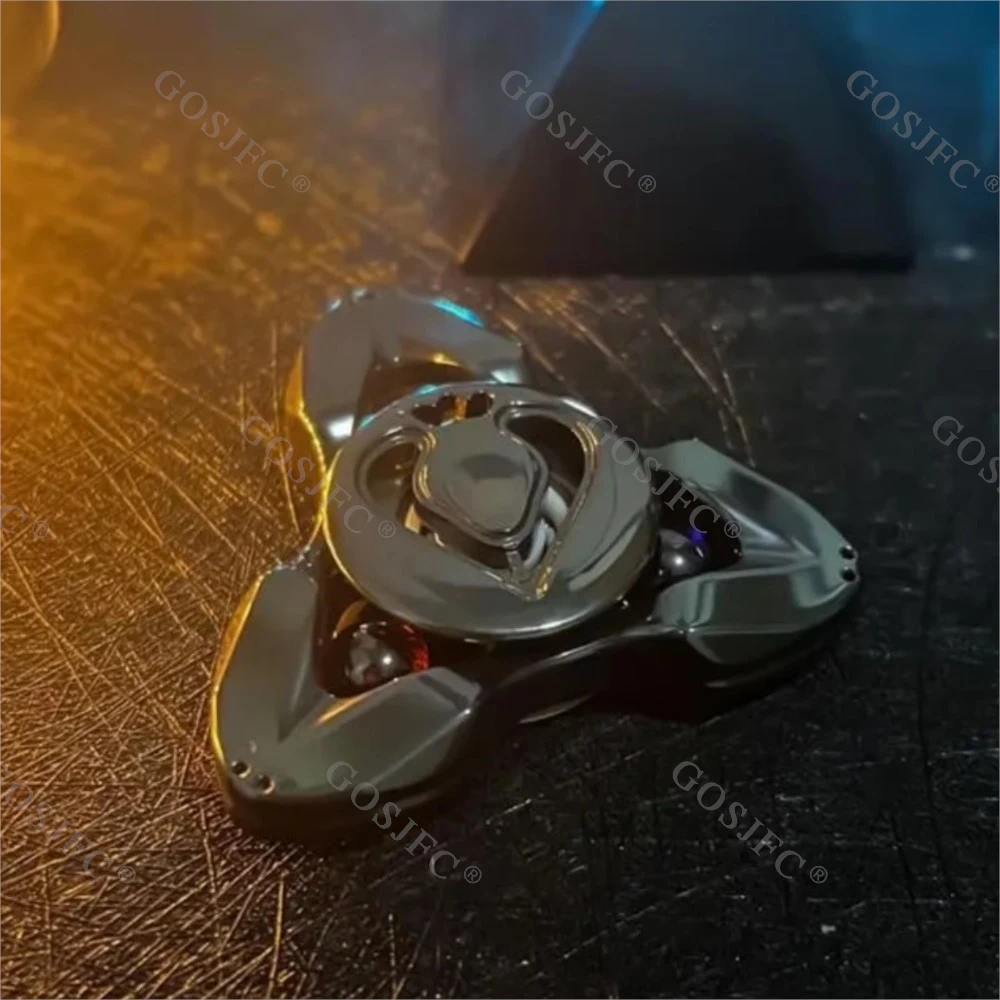 Apophis Fidget Spinner artefact EDC doigt métal soulagement du Stress jouet Fidget jouets pour adultes